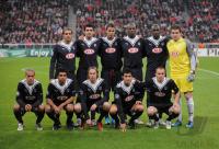 FUSSBALL  International CHL 09/10   Mannschaftsbild   Girondins Bordeaux