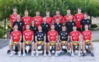 Volleyball 2. Bundesliga Saison 22/23: Fotoshooting TV Rottenburg