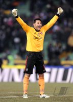 FUSSBALL SERIE A:  Torwart Marco Amelia (AC Mailand)