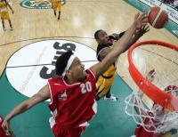 Basketball 1. Bundesliga 2006/2007  Tuebingen - Paderborn