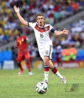 FUSSBALL WM 2014, Gruppenphase: Deutschland - Ghana