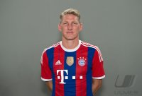 Fussball 1. Bundesliga 2014/2015: Bastian Schweinsteiger (FC Bayern Muenchen)