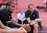 Basketball 2. Bundesliga  19/20 Testspiel: Tigers Tuebingen - Starwings Basel