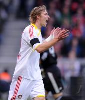 Fussball 1. Bundesliga : Stefan Kiessling (Leverkusen)