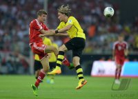Fussball 1. Bundesliga, Supercup 2013/2014: Borussia Dortmund - FC Bayern Muenchen