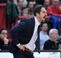 Basketball 1. Bundesliga 16/17 Hauptrunde: Walter Tigers Tuebingen - Alba Berlin