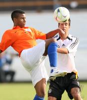 Fussball International: U17: Deutschland - Holland