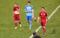 FUSSBALL WM 2014, Gruppenphase: Spanien - Chile