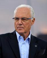 Fussball CHL  Saison 2011/2012:  Franz Beckenbauer  (FC Bayern Muenchen)