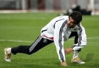 Fussball Deutsche Nationalmannschaft Training