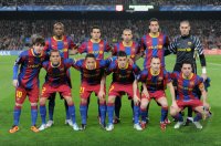 Fussball CHL  Saison 2010/2011:  FC Barcelona - Arsenal London