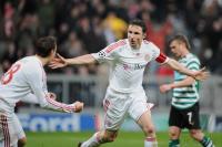 Fussball International Champions League   van Bommel  (FC Bayern)