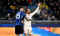 FUSSBALL CHAMPIONS LEAGUE SAISON 24/25
Viertelfinal Rueckspiel, Inter Mailand - FC Bayern Muenchen