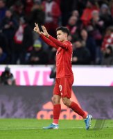 Fussball 1. Bundesliga Saison 19/20: FC Bayern Muenchen - SV Werder Bremen