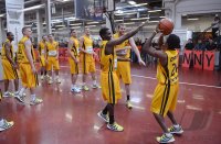 Basketball 1. Bundesliga  2012/2013  Teampraesentation  Walter Tigers Tuebingen