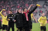 Fussball 1. Bundesliga 10/11:  JUBEL Borussia Dortmund
