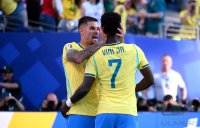 Fussball WM 2026 Vorrunde: Brasilien - Marokko