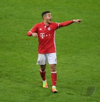 Fussball DFB Pokal Viertelfinale 16/17: FC Bayern Muenchen - FC Schalke 04