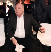 Fussball 1. Bundesliga Saison 18/19: Ehrung Doubelsieger 1969 des FC Bayern Muenchen