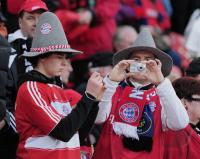 Fussball 1. Bundesliga : FANS  FC Bayern Muenchen