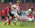 FUSSBALL   VfB Stuttgart - Bayer Leverkusen Spielszene