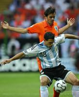 Fussball WM 2006 NED-ARG