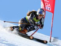 Ski Alpin; Riesenslalom Soelden Damen 2007