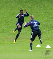 Fussball 1. Bundesliga: Training beim FC Bayern Muenchen