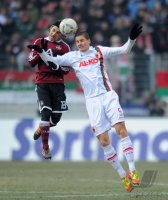 Fussball 1. Bundesliga, Saison 2011/2012: FC Augsburg - 1. FC Nuernberg
