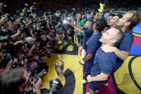 Fussball Champions League Finale 2015: Juventus Turin - FC Barcelona