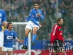 Fussball Bundesliga: Bochum - Leverkusen, Jubel