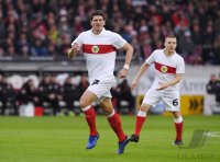 Fussball 1. Bundesliga Saison 18/19: VfB Stuttgart - FC Schalke 04