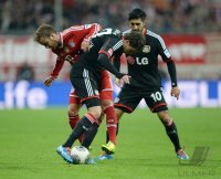 Fussball  1. Bundesliga  13/14: FC Bayern Muenchen - Bayer Leverkusen