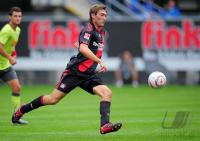 Fussball Bundesliga, Saison 2010/2011, Testspiel: Bayer 04 Leverkusen, REINARTZ am Ball