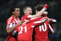 Fussball CHL  Saison 2010/2011: Inter Mailand - FC Bayern Muenchen