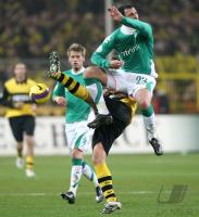Fussball DFB POKAL  Achtelfinale  Dortmund - Bremen