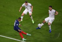 Fussball International Europameisterschaft 2021: Frankreich - Deutschland
