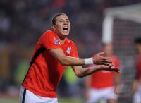 Fussball WM  2010  Qualifikation:  Mohamed ZIDAN   (Aegypten)