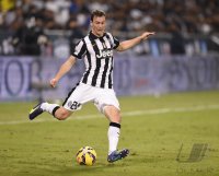 Fussball Supercoppa Italia Finale 2014 in Doha : Juventus Turin - SSC Neapel