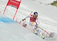 SKI Weltcup  Damen  ST. Moritz:  Lindsey VONN (USA)