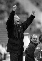Fussball 1. Bundesliga Saison 1993/1994: Trainer Franz Beckenbauer