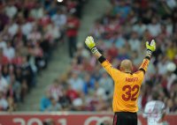 Fussball International Audi Cup 2011: Torwart Christian Abbiati (AC Mailand)