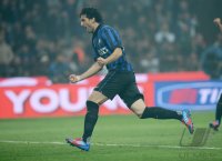 FUSSBALL International SERIE A 2011/2012: JUBEL Diego Milito (Inter Mailand)