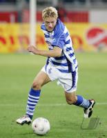 Fussball 1. Bundesliga: Duisburg, WILLI Einzelaktion am Ball