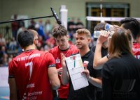 Volleyball 2. Bundesliga  Saison 2025/2026  TV Rottenburg - Blue Volleys Gotha