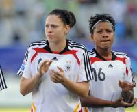 Fussball Frauen FIFA U 20  WM  2008   Viertelfinale  Brasilien - Deutschland
