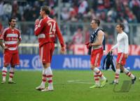 Fussball 1.Bundesliga 08/09  Bayern Muenchen - Koeln