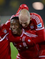 Fussball Saison 1. Bundesliga  Saison 2013/2014: Borussia Dortmund - FC Bayern Muenchen