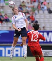 Fussball Frauen FIFA U 20  WM  2008   Korea DVR - Norwegen