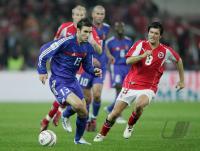 Fussball  International WM Quali Schweiz - Frankreich